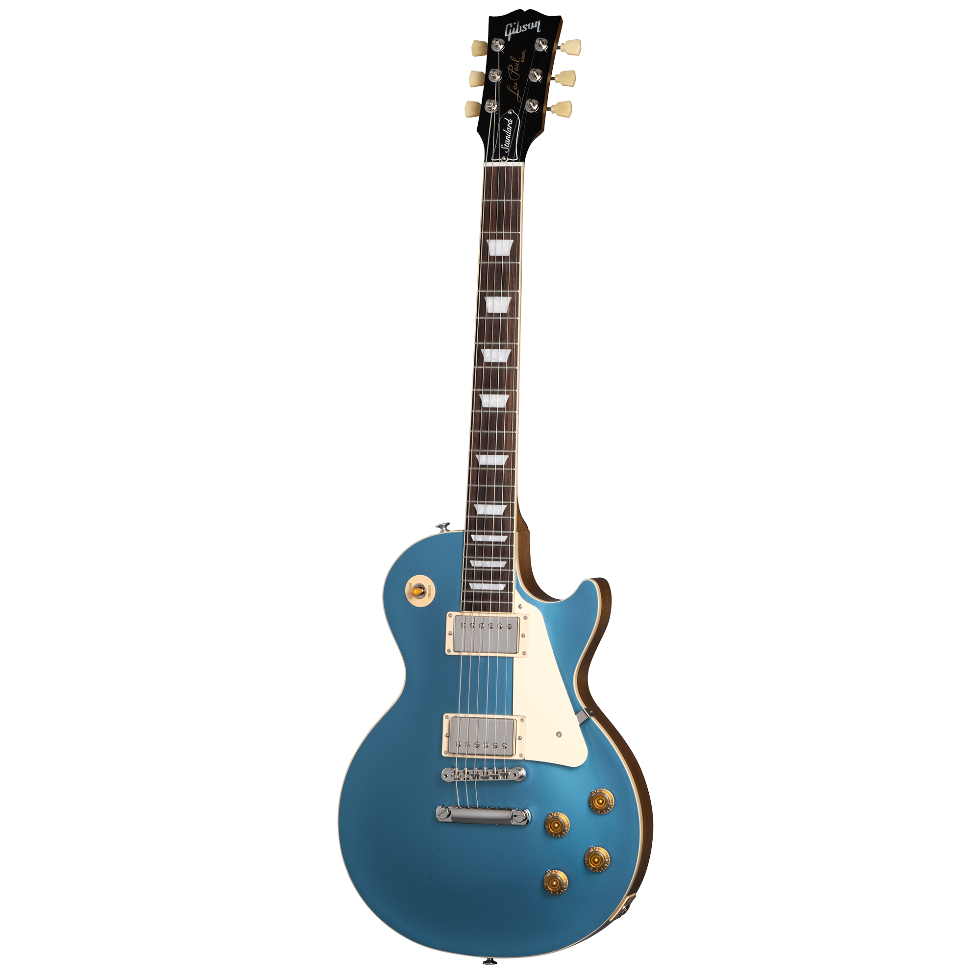 Gibson Les Paul Standard 50s Plain Top Pelham Blue